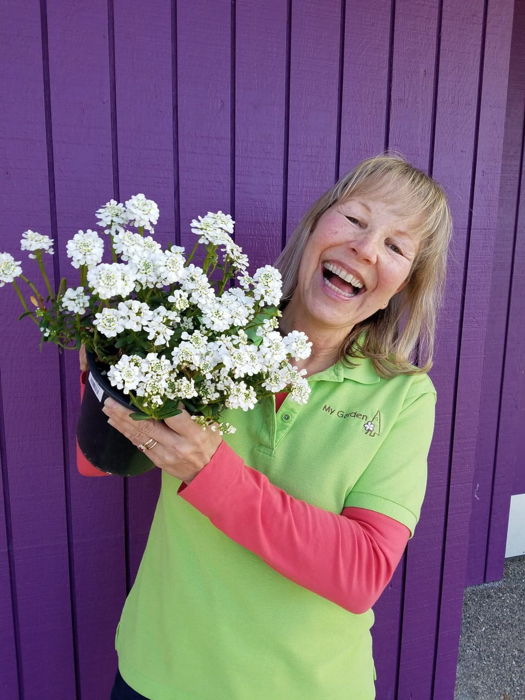 Jenny Gunderson of My Garden Nursery